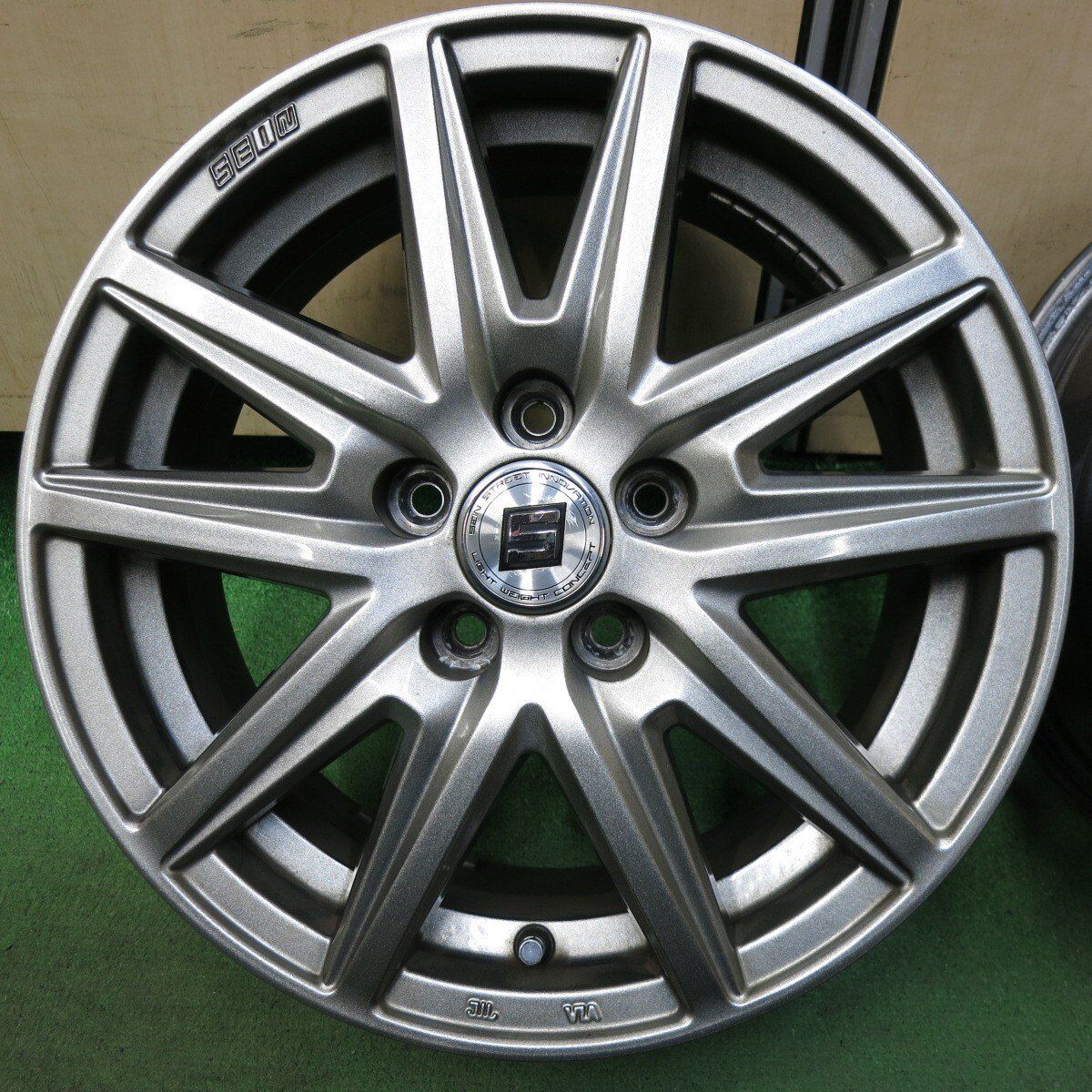 15×6J PCD100|5H