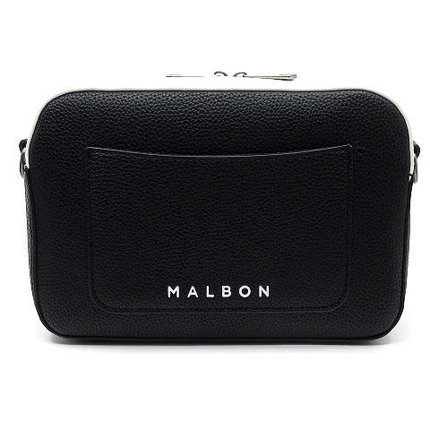 マルボン MALBON ゴルフ カートバッグ 2WAY ブラック ホワイト