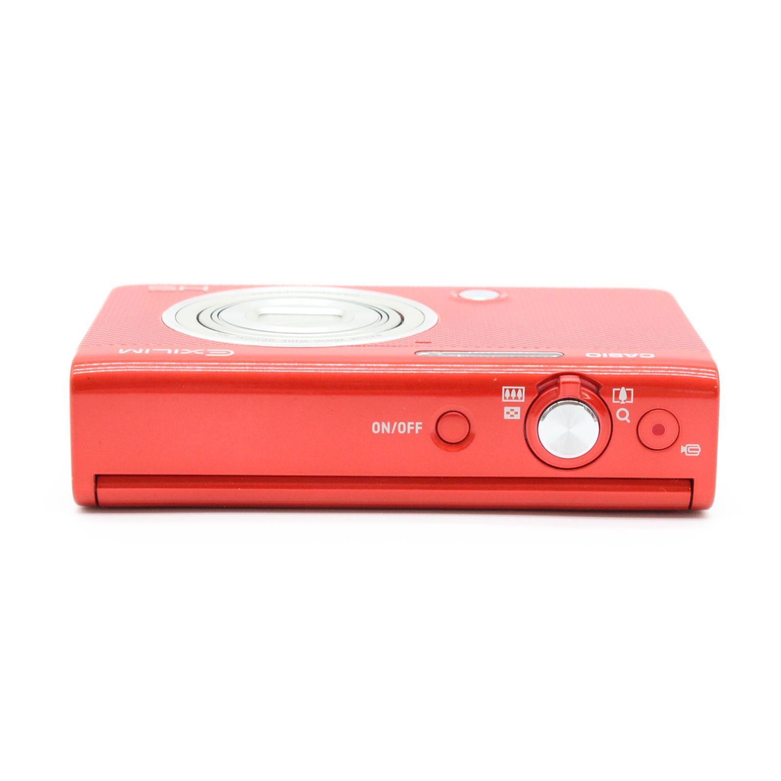 CASIO カシオ EXILIM EX-ZR310 レッド EX-ZR310 - デジタルカメラ - CASIO