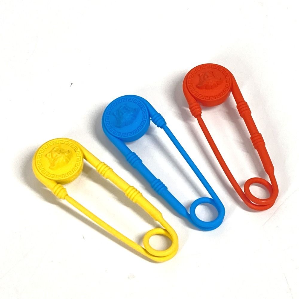 VERSACE ヴェルサーチ ブローチ メデューサ セーフティーピン