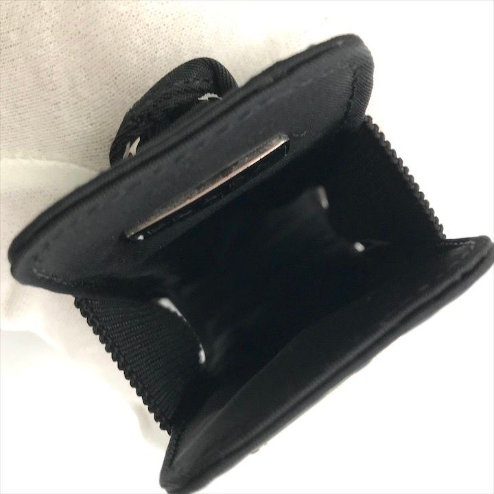 【正規品】プラダ PRADAナイロン iQOSケース 小物ポーチ 三角ロゴ 黒 美品 PRADA プラダ ナイロン 三角ロゴ 携帯 スマホ IQOS タバコ