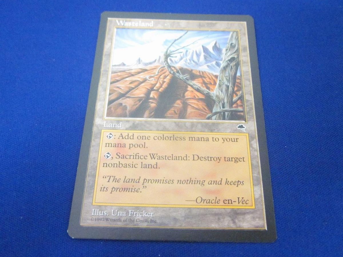 Wasteland 不毛の大地 マジック：ザ・ギャザリング トレーディングカード 不毛の大地/Wasteland》[EMA] 土地R | 日本最大級 MTG通販サイト