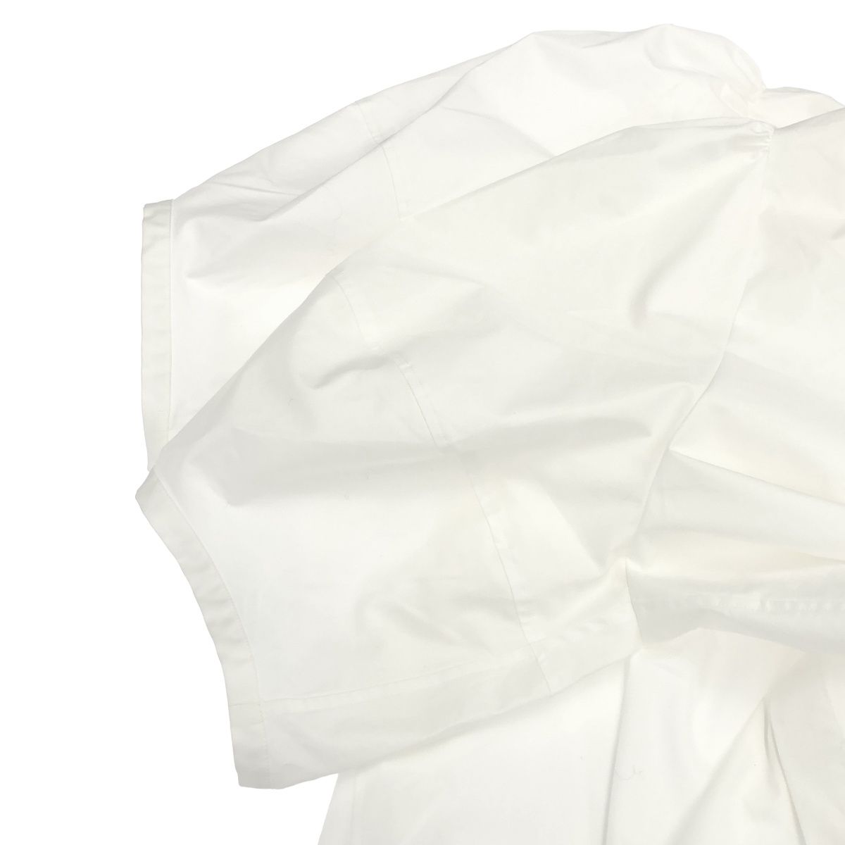 HYKE ハイク 23SS BALLOON SLEEVE SHIRT バルーンスリーブシャツ 231  