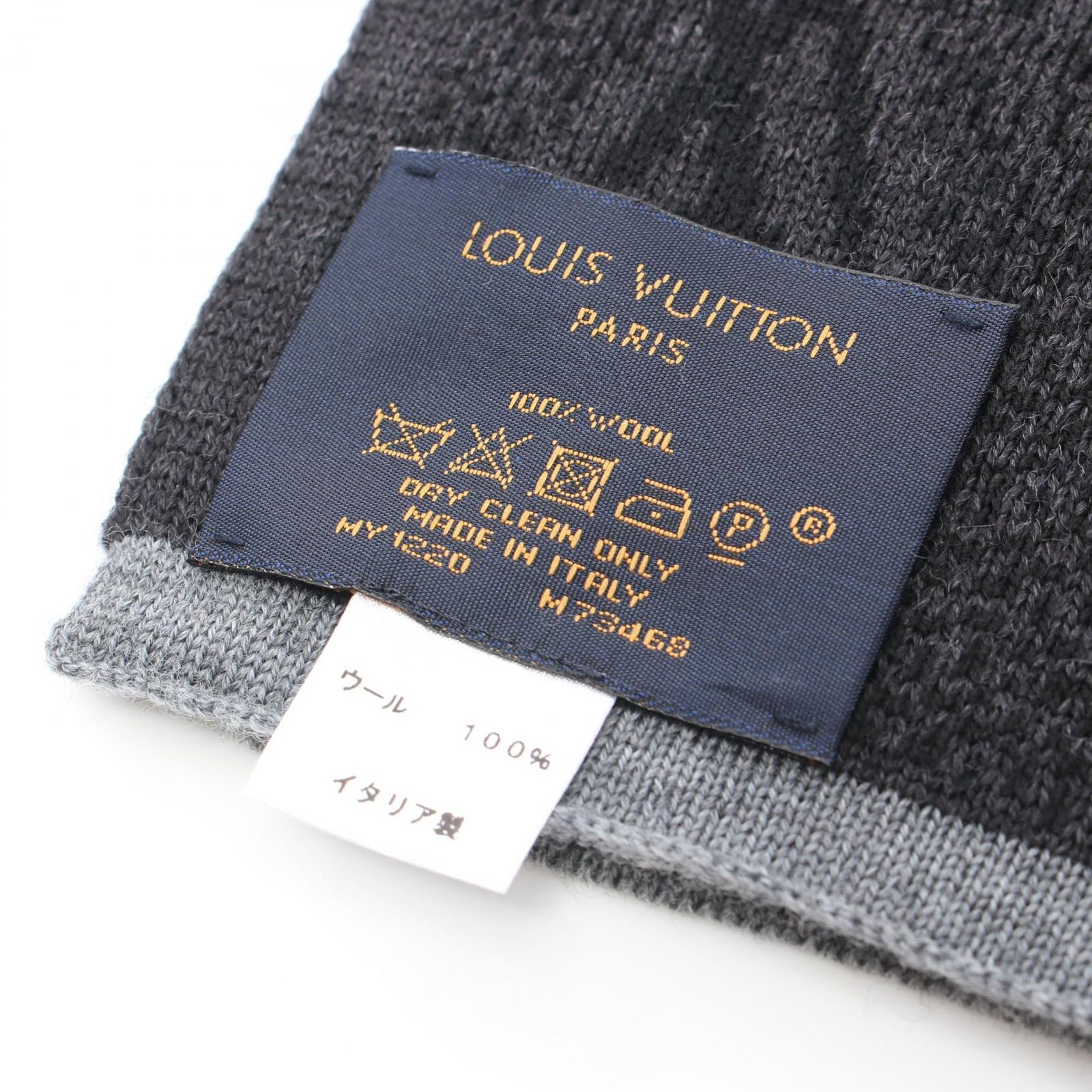 ルイ・ヴィトン　エシャルプ　M73468　モノグラム　クラシック　マフラー LOUIS VUITTON ルイヴィトン マフラー エシャルプ マイ
