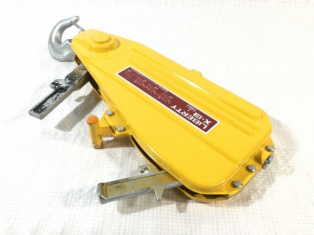 ☆比較的綺麗 ワイヤーなし☆カツヤマキカイ 万能携帯ウィンチ