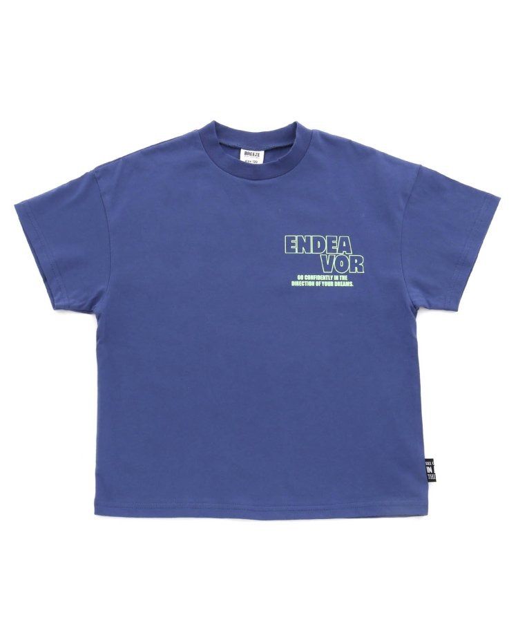 【新品】◎ SALE◎BREEZE  ブリーズ　ジュニアバックロゴTシャツ 120.130.140.150.160サイズ