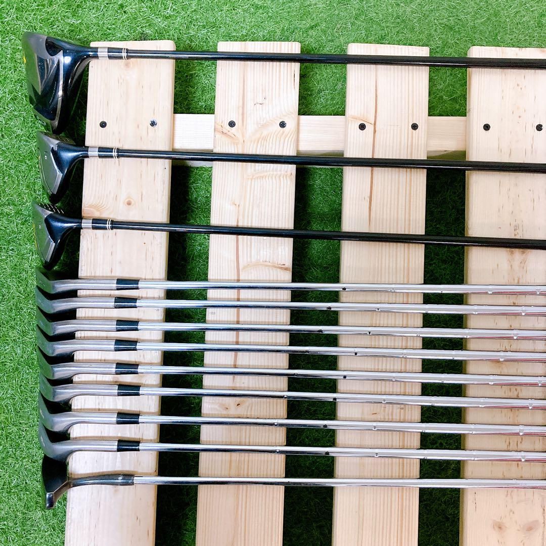 M1 スリクソン　初心者オススメ　ゴルフ　クラブセット　メンズ　15本 M1 スリクソン 初心者オススメ ゴルフ メンズ クラブセット 12本