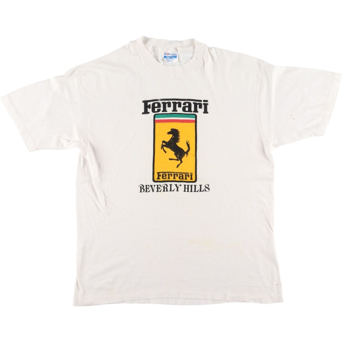 90s Hanes USA製 ヴィンテージ Tシャツ Ferrari フェラーリ 【公式通販】