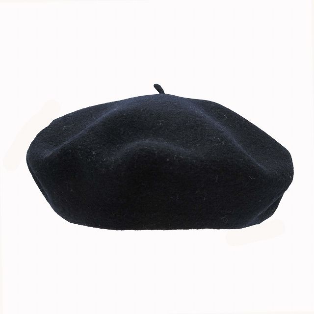 美品 マーガレットハウエル MHL. FELT WOOL BERET 120NAVY フェルト ウール ベレー フランス製 ロゴ プリント 帽子  キャップ ハット F 紺 ネイビー 595-276451/BLM7 レディース - メルカリ