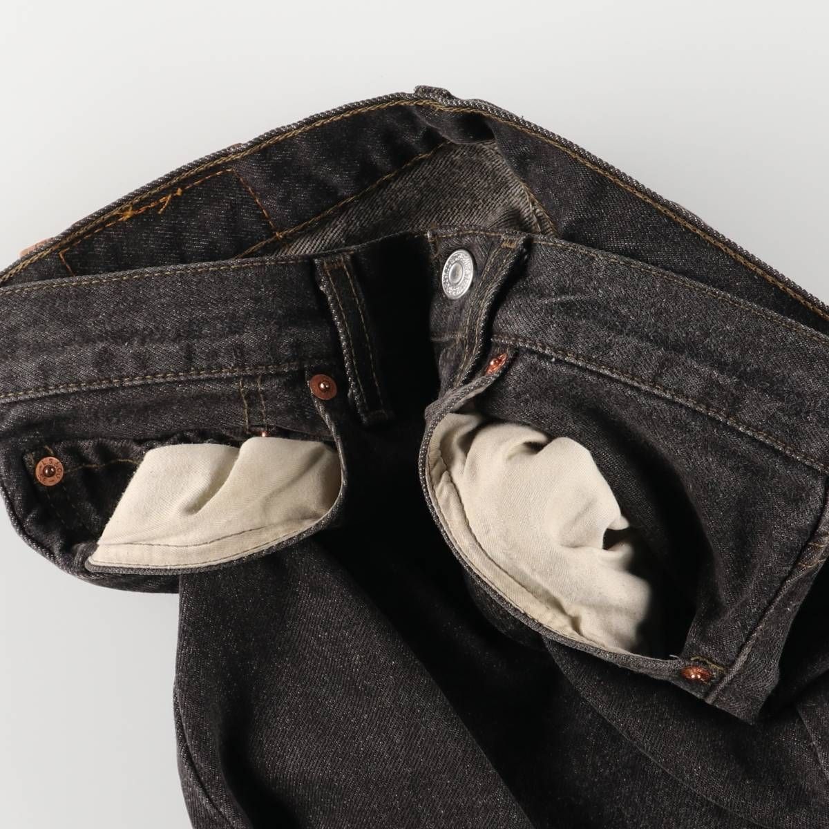 ブラックデニム