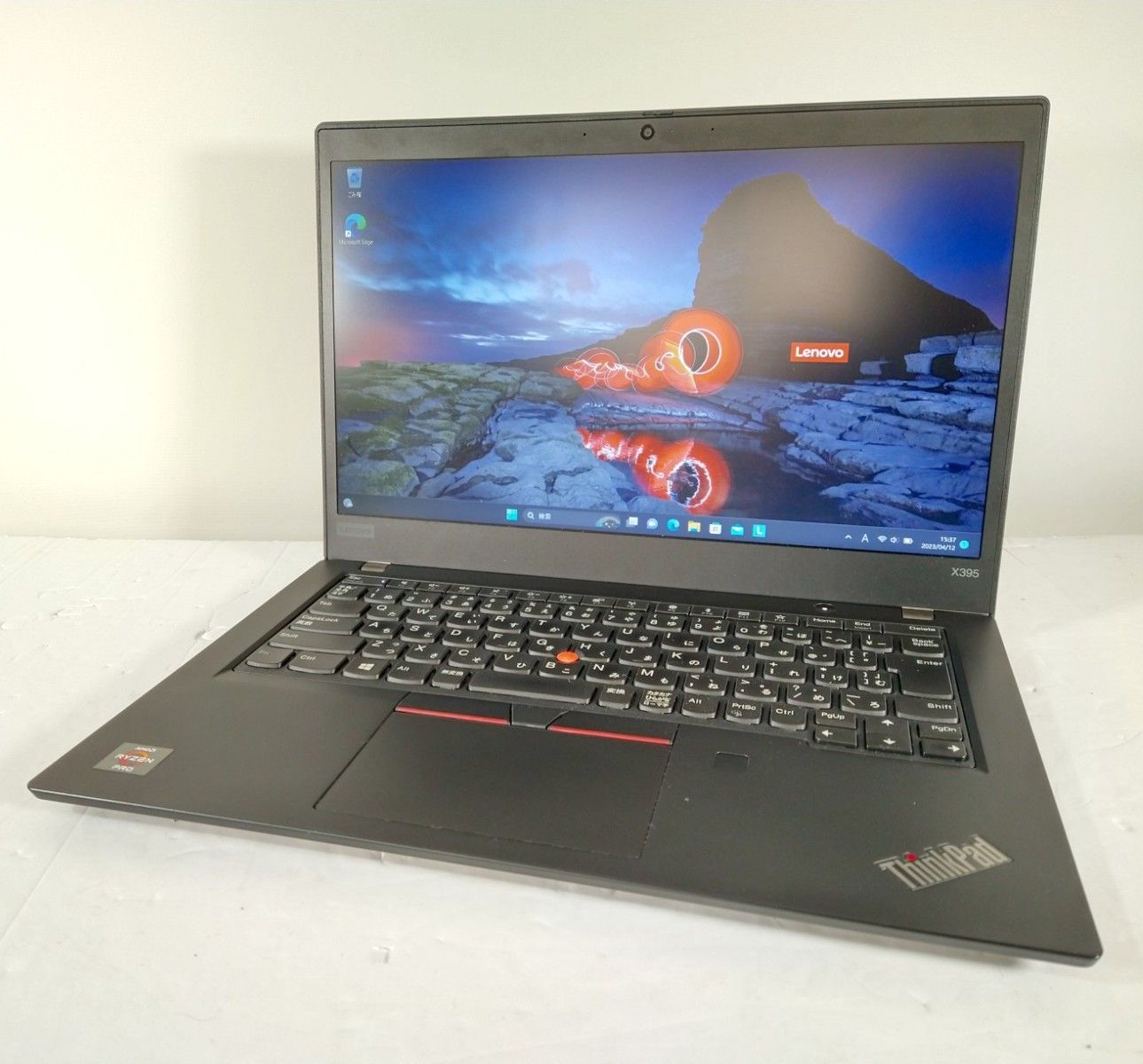 ノートパソコンLenovo ThinkPad X395 Ryzen5 3500U 8GB