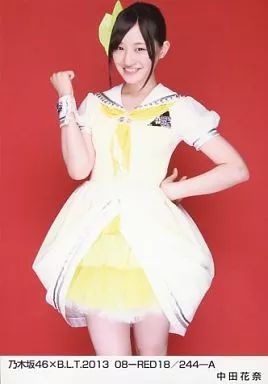 中古】生写真(乃木坂46) 中田花奈/乃木坂46×B.L.T.2013 08-RED18