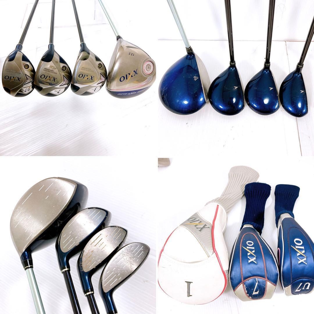 XXIO レディース セット L MP600やATTAS ドライバー ゼクシオ