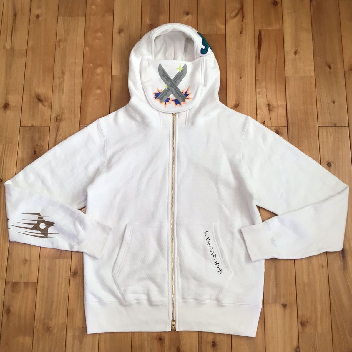 BAPE 忍者 パーカー NINJA a bathing ape ベイプ エイプ - メルカリ