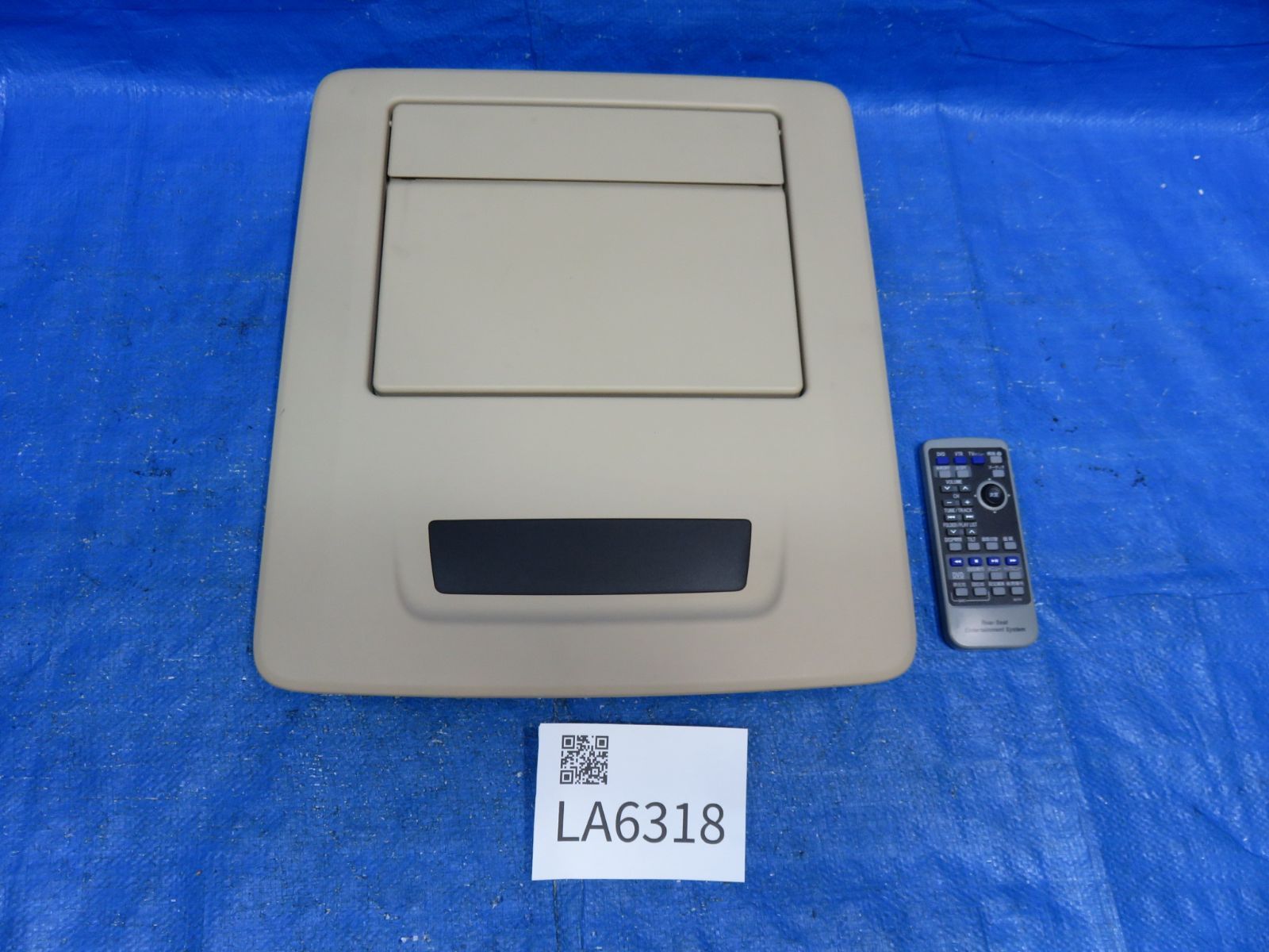 LA6318 ヴェルファイア GGH20W 前期 フリップダウンモニター 純正 CV-RT2800AJ 86680-58040-A0 ANH20W ANH25W GGH25Wアルファード