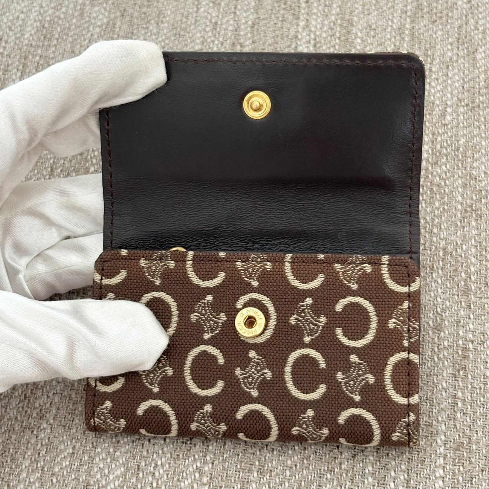 【新品】MARNI マルニ キーケース 6連 バイカラー レザー ブラウン PK 新品】MARNI マルニ キーケース 6連 バイカラー レザー ブラウン