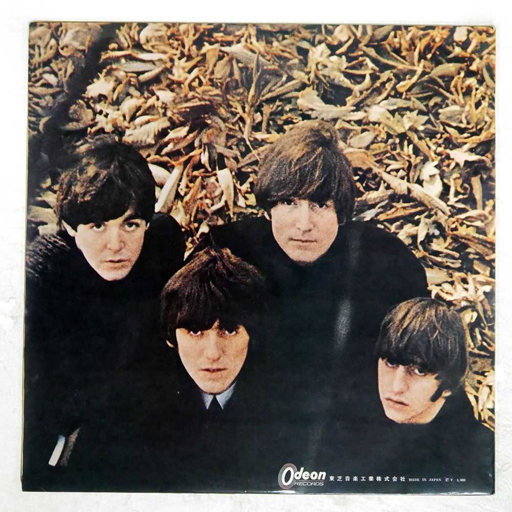 【極美盤】国内赤盤 「ビートルズ・EP・コレクション」 赤盤 国内盤 ビートルズ/65/ODEON OP7179 LP - メルカリ