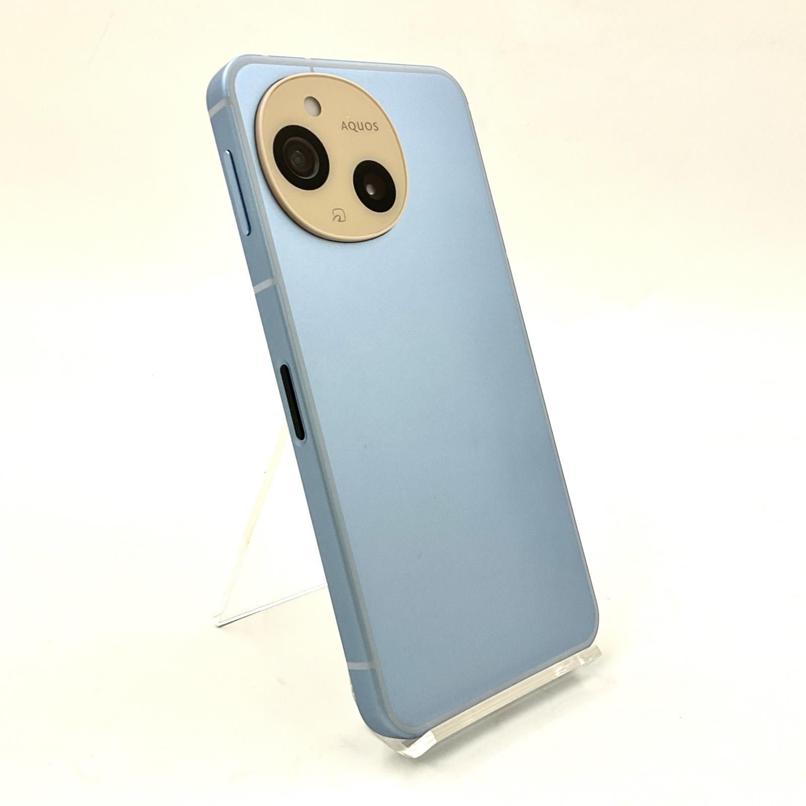 全額返金保証 最速発送 SHARP AQUOS sense9 128GB ブルー SIMフリー SH-M29 動作 済