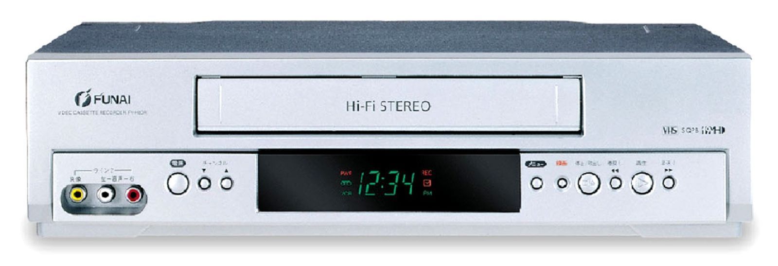 FUNAI FV-H80R VHSビデオデッキ