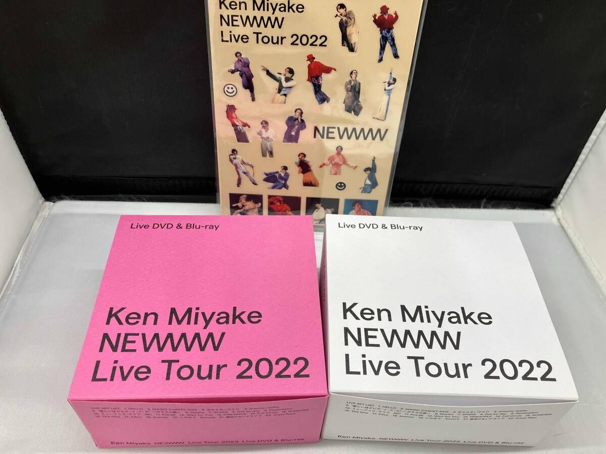 Ken Miyake NEWWW Live Tour 2022 - メルカリ