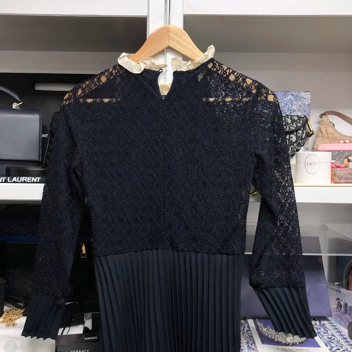 Sandro paris ワンピース sandro PARIS】サンドロ ストレッチ ニット