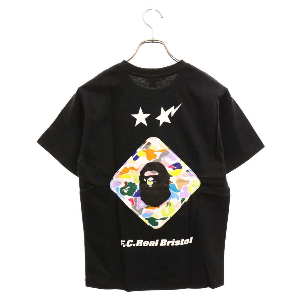A BATHING APE (アベイシングエイプ) 19SS×F.C.Real Bristol BLACK 