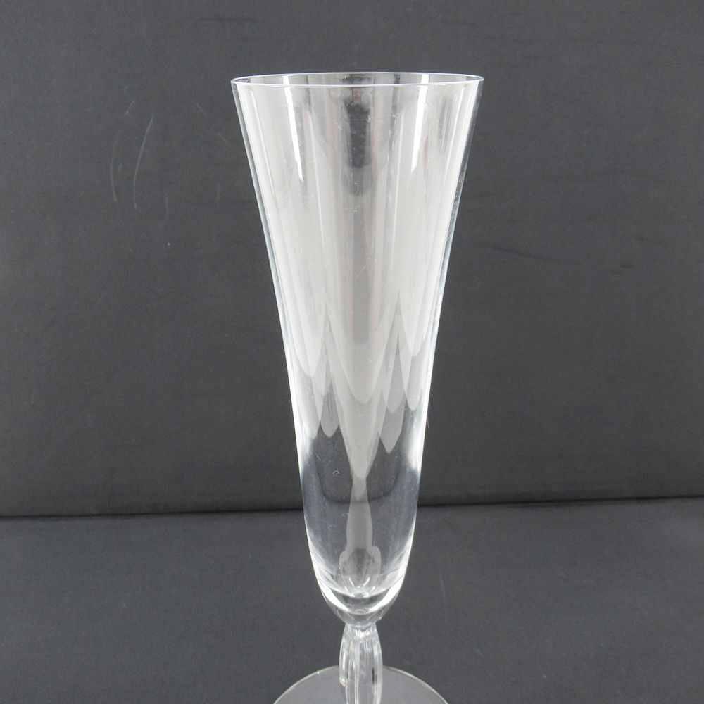 Baccarat バカラ オンド シャンパンフルート 箱付き 食器【中古