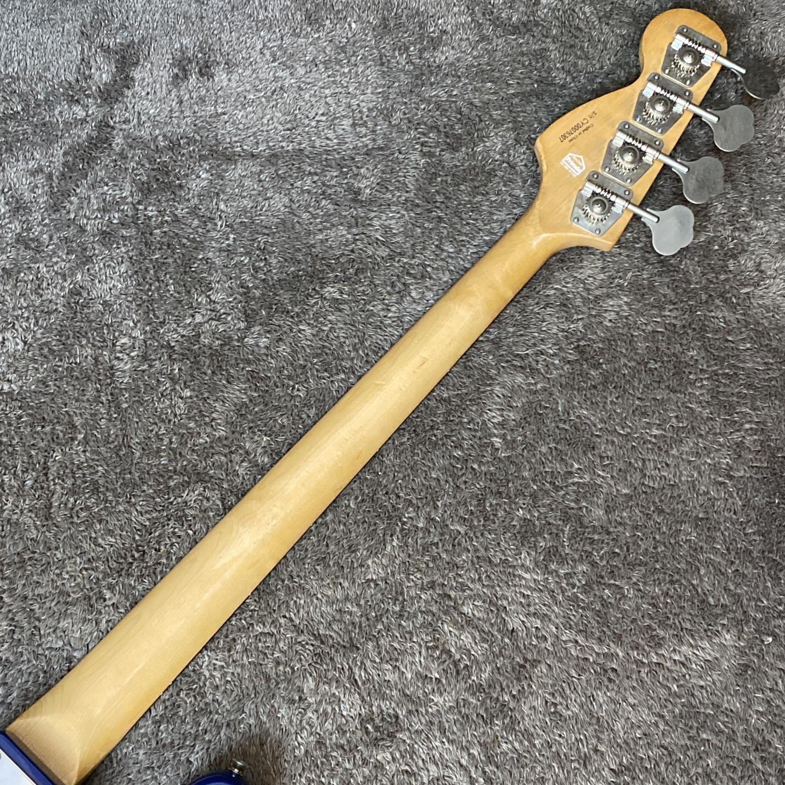 尾張小牧店】【楽器】 中古 Squier by Fender | スクワイヤバイ