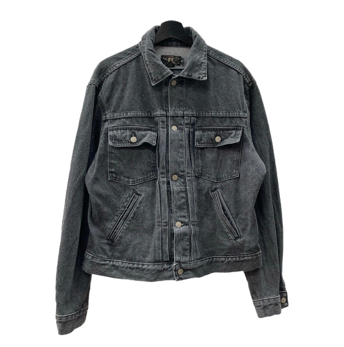 RRL ブラック デニムジャケット RRL デニム ブラックウォッシュ ジャケット : r/rawdenim