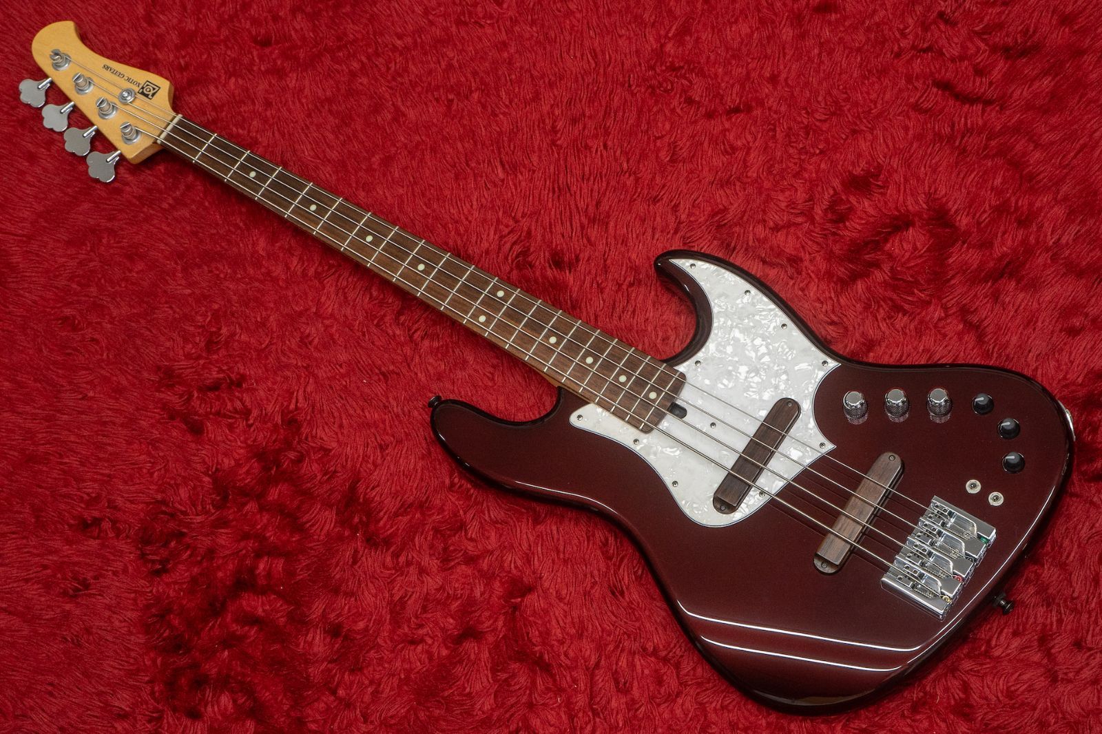 【used】Xotic / XJ-1T 4st Black Cherry Metallic 4.480kg #J-850X【GIB横浜】