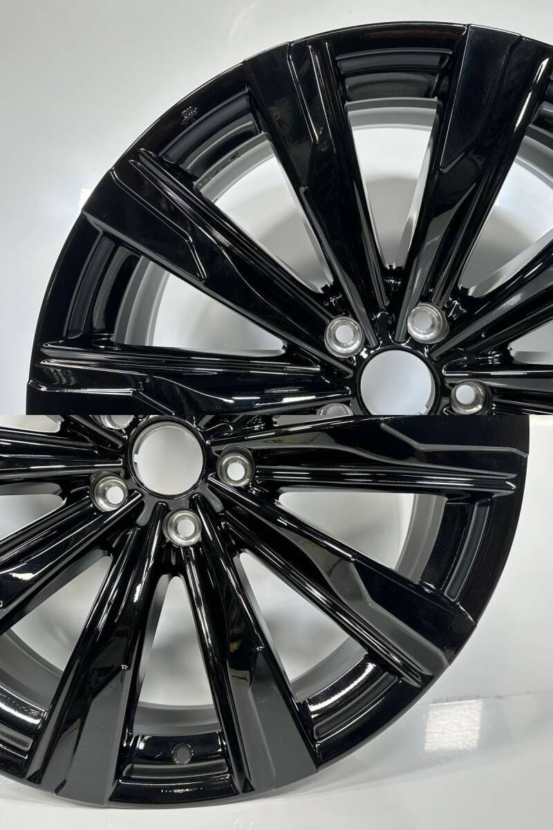 クラウスポーツ AZSH36W AZSH37W 純正 アルミホイール×1本 21インチ 黒 8.5J PCD114.3 ５穴 ハブ径60＋35 42611-30L40 管理27989