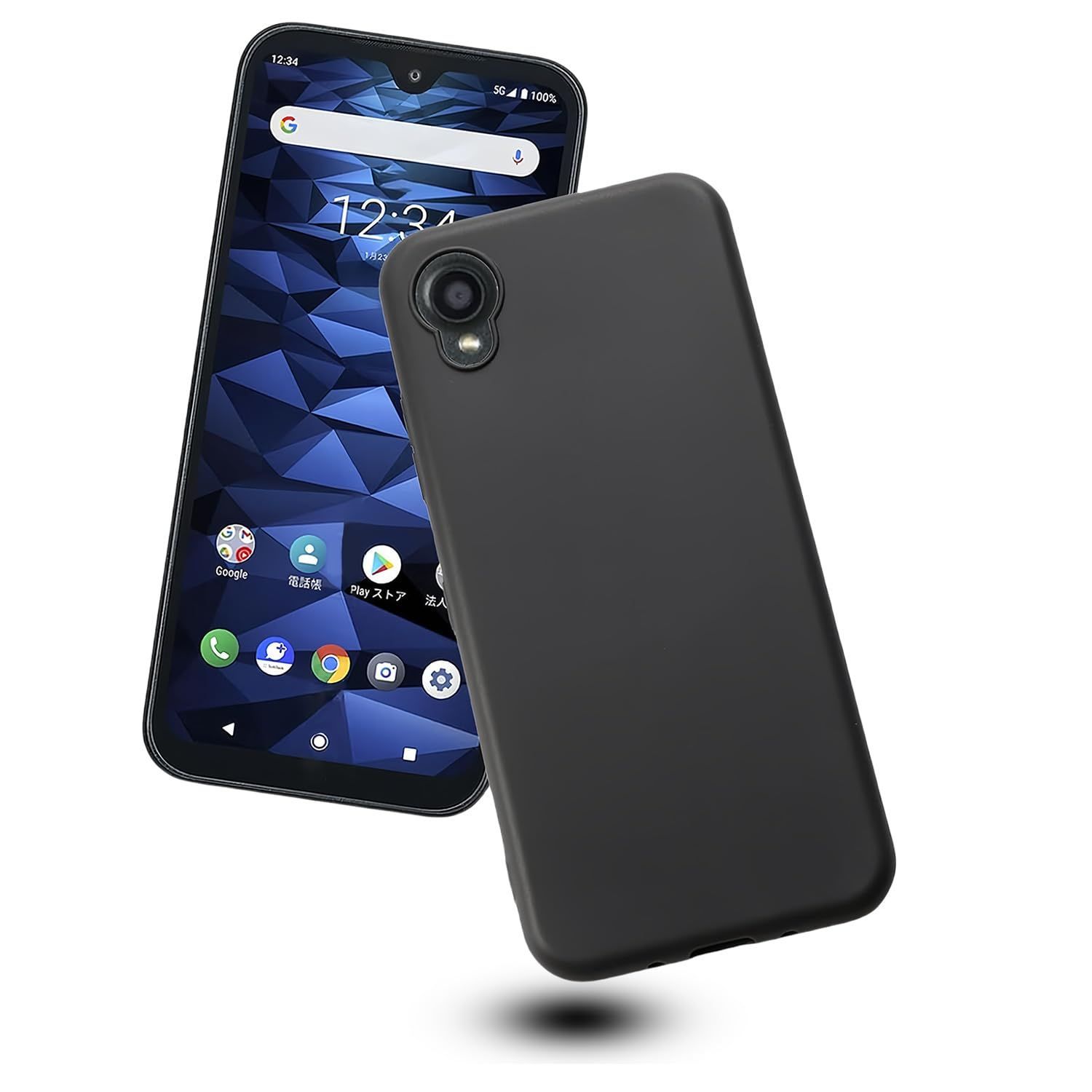 人気商品】A101KCカバー / ブラック / / BX2 BX2 BX2 DIGNO DIGNO