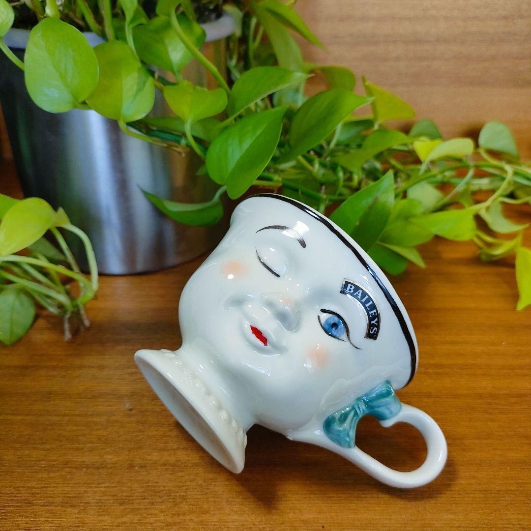 Baileys ベイリーズ ウィンキング アンティーク フェイスカップ4点セット ベイリーズ Baileys ウィンキングフェイスカップ 4点セット