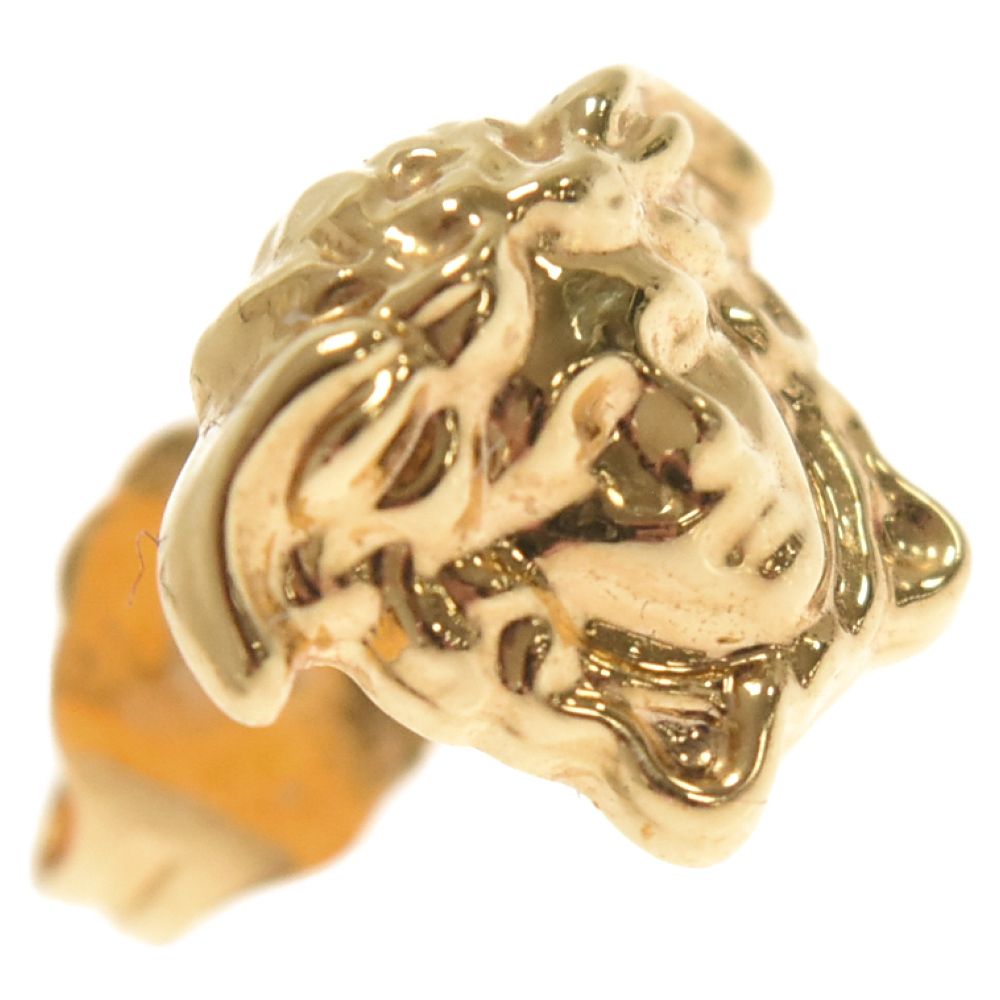 新品未使用 VERSACE ヴェルサーチ メデューサ スタッド ピアス ゴールド VERSACE (ヴェルサーチ) 【片耳】メデューサ スタッドピアス