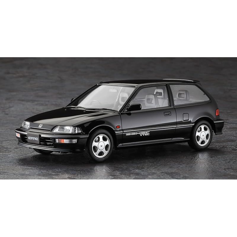 きな粉餅さん専用ホンダ CIVIC SiR (EF9) 1990 1:24 Hasegawa 1/24 Honda Civic SiR (EF9) (1990) Plastic Model