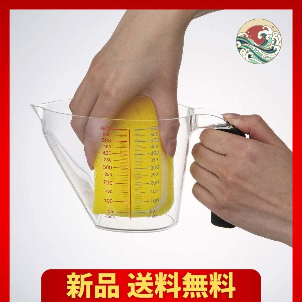 貝印(Kai Corporation) KAI 上から 量れる 計量カップ 600ml Kai House Select 日本製 DH7364