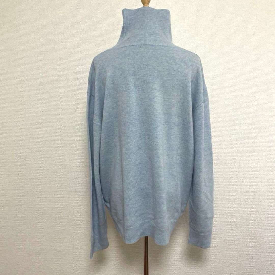 パパス Papas ウール タートルネック 長袖 ニット ☆良品☆ M パパス Papas ウール タートルネック 長袖 ニット ☆良品☆ M