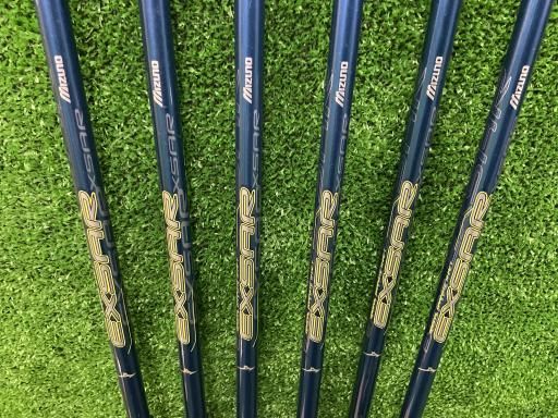 ミズノ EURUS 5GO 8S アイアンセット IR EXSAR EURUS 5GO アイアン フレックスSR メンズ 男性用 右利き 右用 Cランク ゴルフクラブ