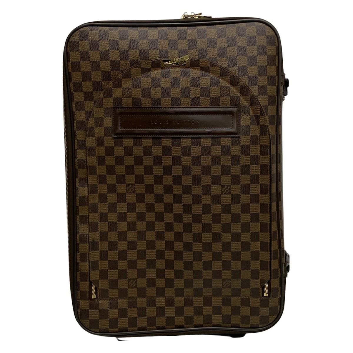 LOUIS VUITTON ルイヴィトン キャリーバッグ ダミエ ペガス55 N23294 エベヌ