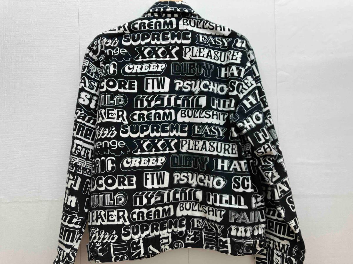 Supreme×Hysteric Glamour Text Work Jacket シュプリーム