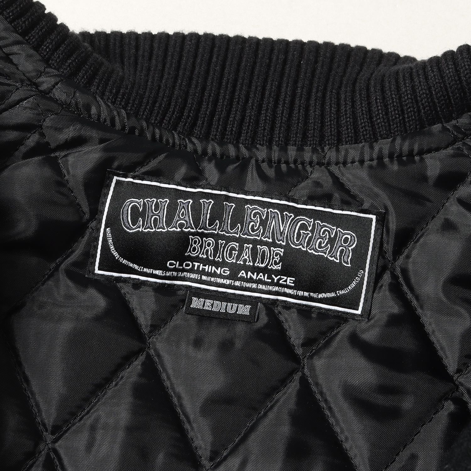 ロットワイラー　スタジャン チャレンジャー 中古・古着通販】CHALLENGER (チャレンジャー) VARSITY JACKET