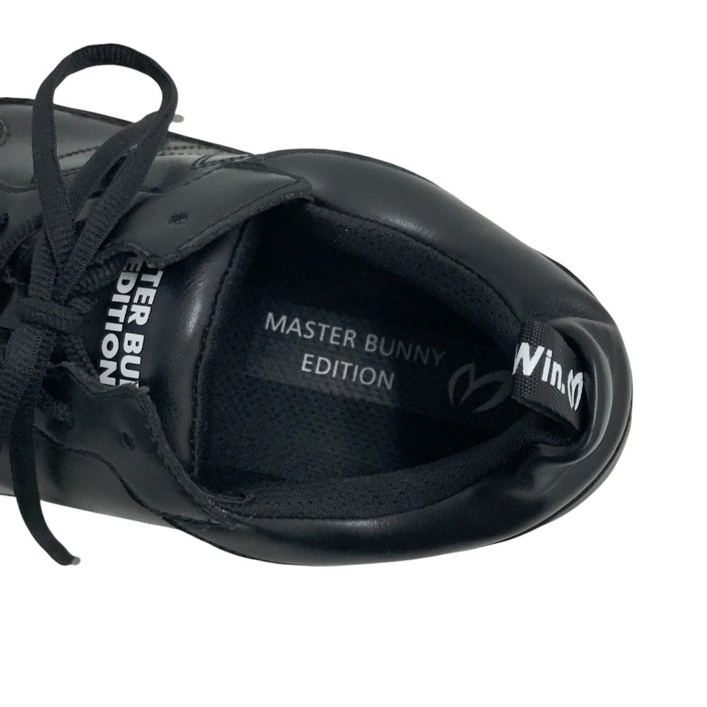 マスターバニー 黒 ゴルフシューズ 26.0 マスターバニー ゴルフ