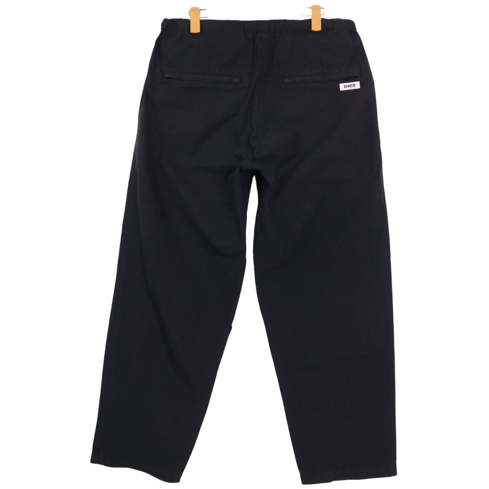 The Ennoy Professional / Ripstop Easy Pants エンノイ リップストップ コットン ナイロン イージーパンツ  AW21BRENPT03LV 表記サイズL 【2411】 - メルカリ