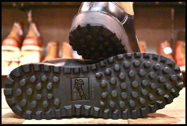 8EE 良品 白タグ】Danner ダナー フェザーボブ 84110X 黒 ブラック 