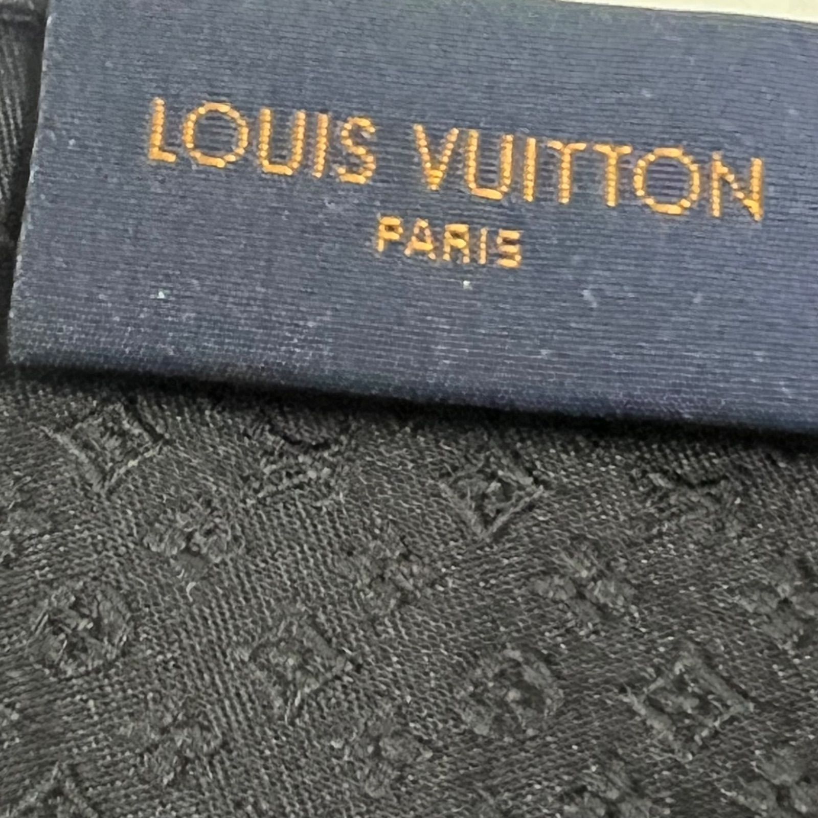 未使用品】LOUIS VUITTON ルイヴィトン ハンカチ ポケットチーフ