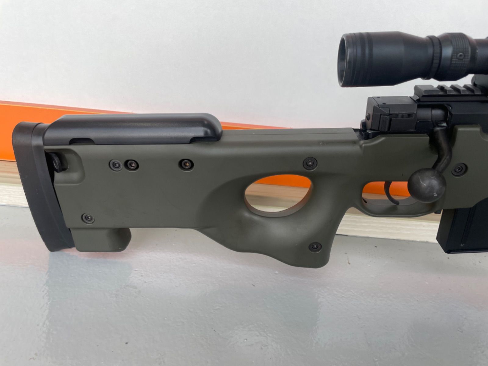 AW5103 東京マルイ L96 AWS ブラックストック - ボルトアクション