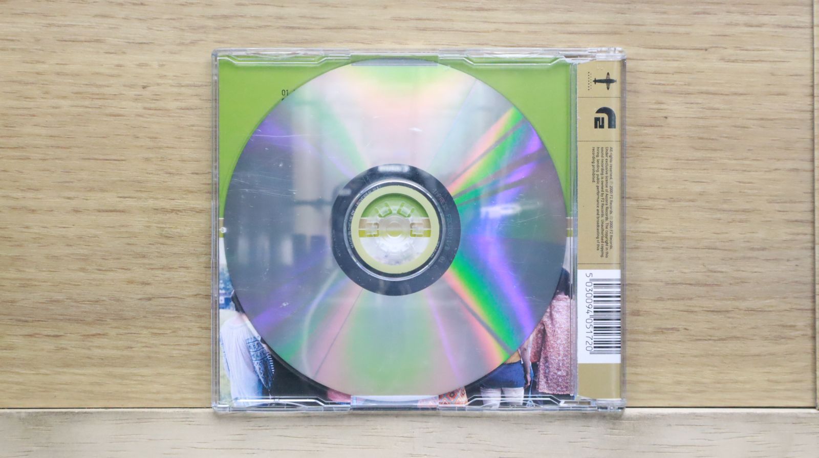 中古CD☆矢井田瞳/Hitomi Yaida□ I LIKE 2 【F2CD2011
