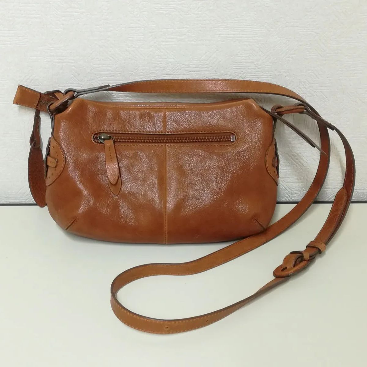 BOX21 レザーショルダーバッグ 中古 送料無料 3044 - メルカリ