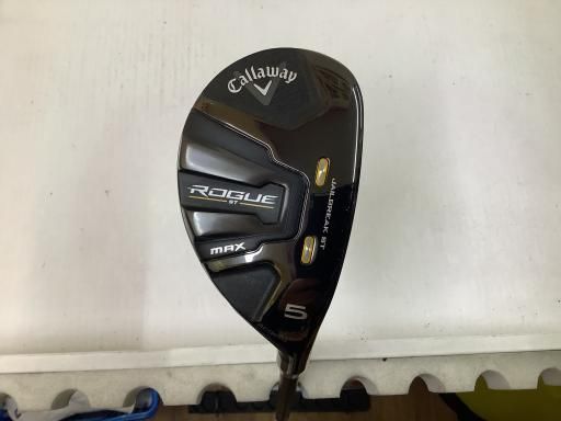 キャロウェイ ROGUE ST MAX U5 ユーティリティ UT VENTUS 5 for CW ROGUE ST UT フレックスR メンズ 男性用 右利き 右用 Cランク ゴルフクラブ