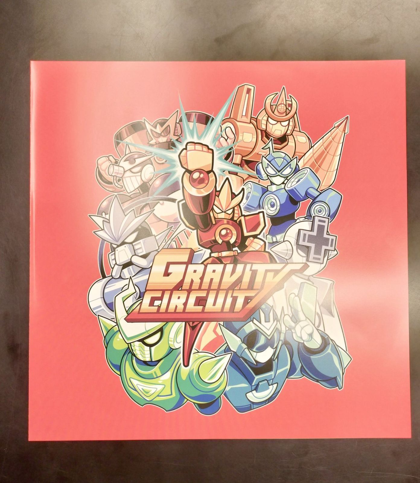 中古】【限定 レコード2枚組】グラビティサーキット オリジナル